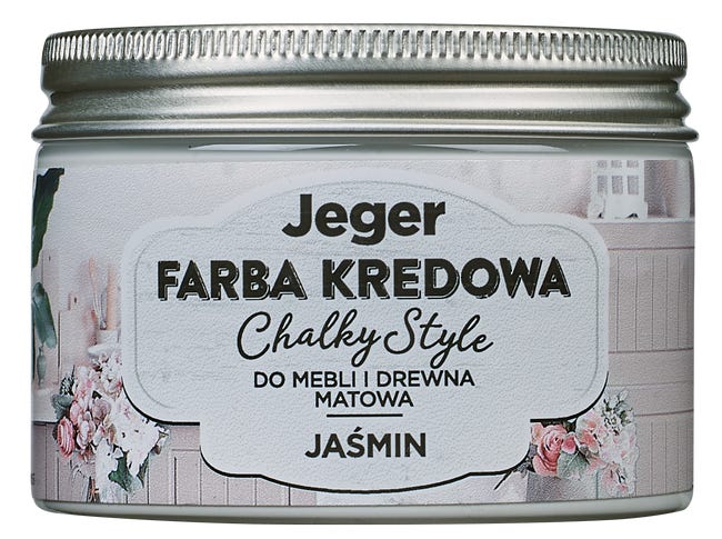 Farba kredowa do mebli CHALKY STYLE 125 ml Jaśmin Matowa JEGER