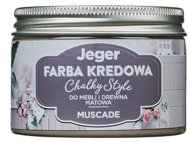 Farba kredowa do mebli CHALKY STYLE 125 ml Muscade Matowa JEGER