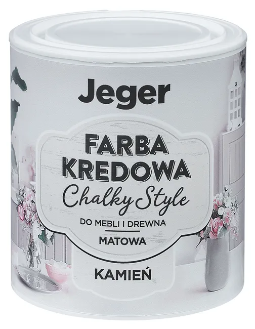 Farba kredowa do mebli RUSTIC 0.5 l Kamień JEGER