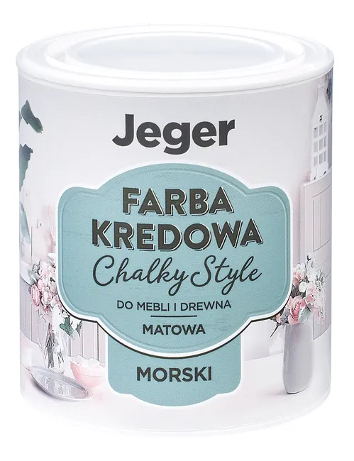 Farba kredowa do mebli RUSTIC 0.5 l Morski JEGER