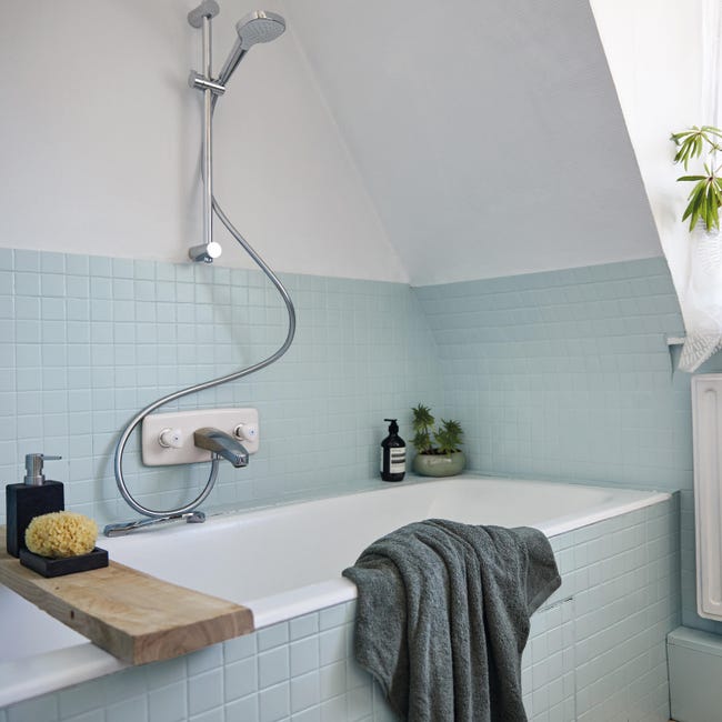 Farba renowacyjna Kuchnia & Łazienka Satin Aqua 6 0.75 l Luxens