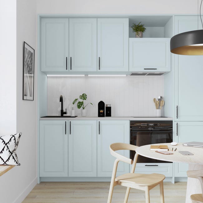 Farba renowacyjna Kuchnia & Łazienka Satin Aqua 6 0.75 l Luxens