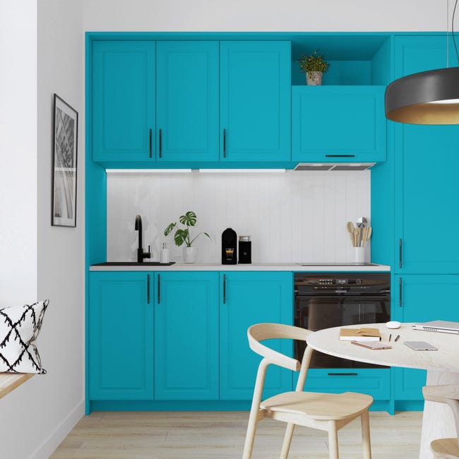 Farba renowacyjna Kuchnia & Łazienka Satin Miami 3 0.75 l Luxens
