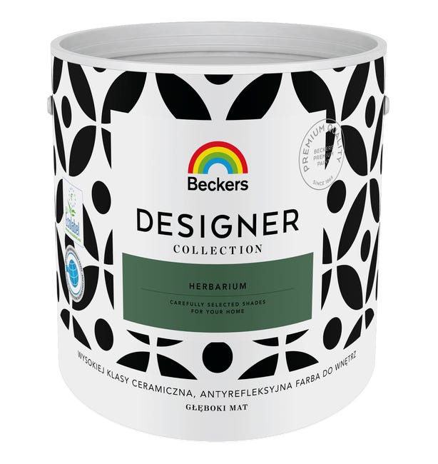 Farba wewnętrzna DESIGNER COLLECTION 2.5 l Herbarium BECKERS