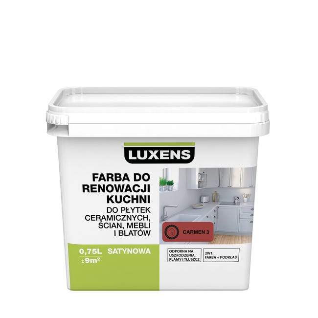 Farba wewnętrzna DO KUCHNI Carmen 3 LUXENS