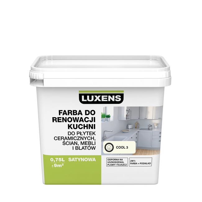 Farba wewnętrzna DO KUCHNI Cool 3 LUXENS