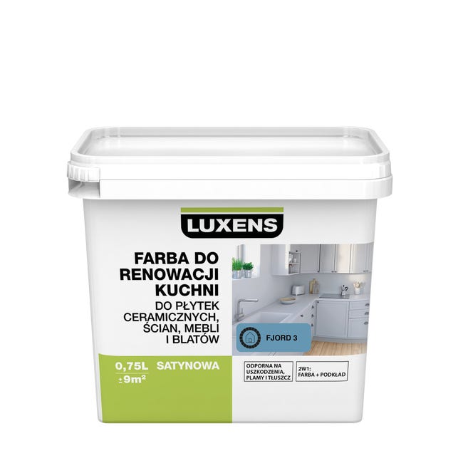 Farba wewnętrzna DO KUCHNI Fjord 3 LUXENS