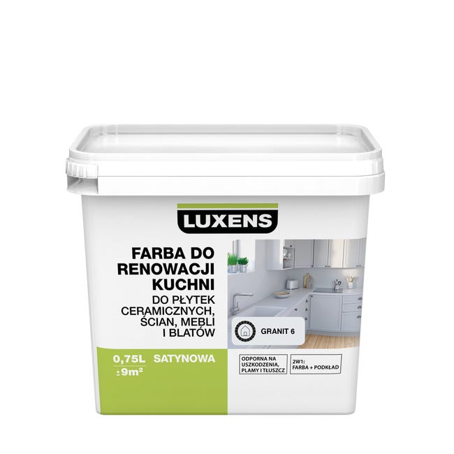 Farba wewnętrzna DO KUCHNI Granit 6 LUXENS