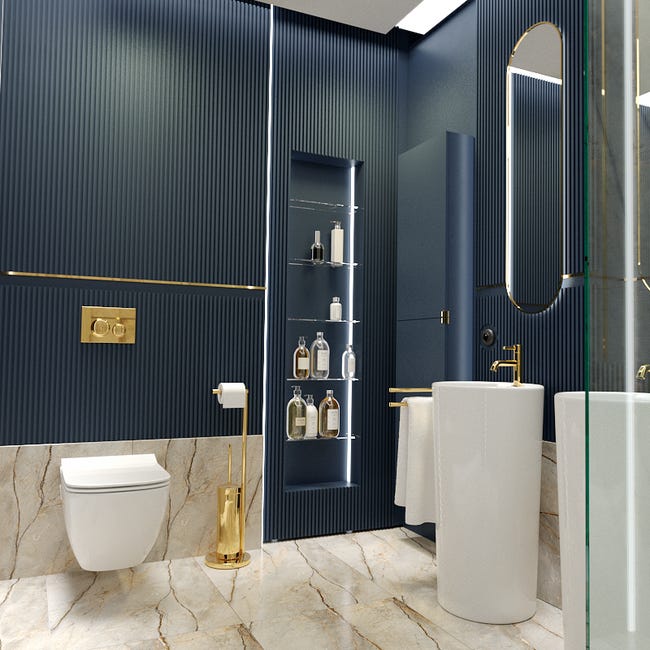 Farba wewnętrzna EASYCARE KUCHNIA I ŁAZIENKA 2.5 l Granat pierwsza klasa DULUX