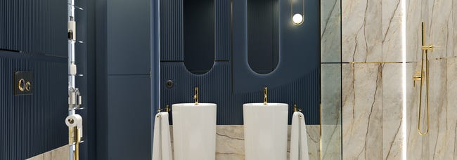 Farba wewnętrzna EASYCARE KUCHNIA I ŁAZIENKA 2.5 l Granat pierwsza klasa DULUX