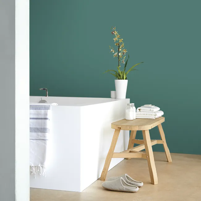 Farba wewnętrzna EASYCARE KUCHNIA I ŁAZIENKA 2.5 l Przykładnie szmaragdowy DULUX