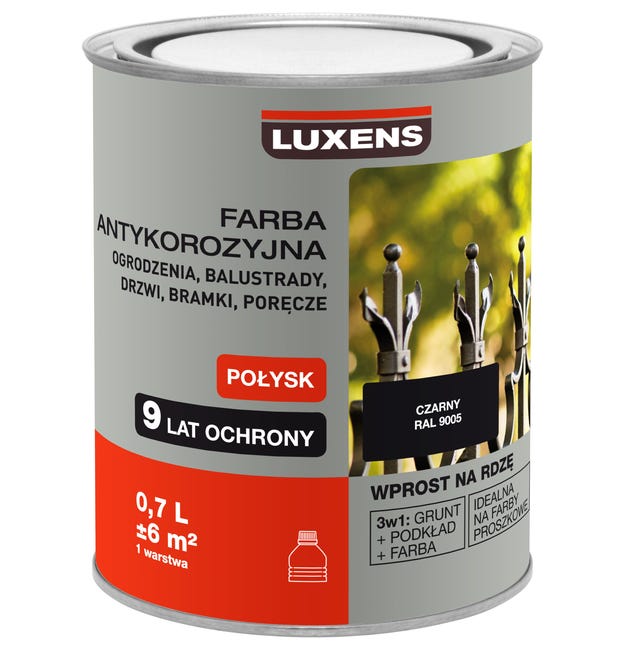 Farba zewnętrzna ANTYKOROZJA LUXENS