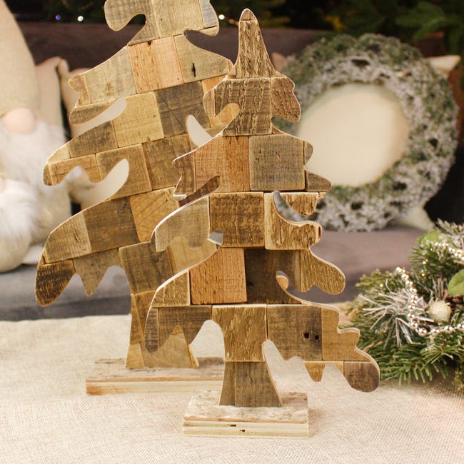 Figurka dekoracyjna Choinka wys. 31 cm