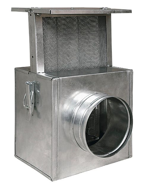 Filtr do ciepłego powietrza 125 mm SFS125 / FM Darco