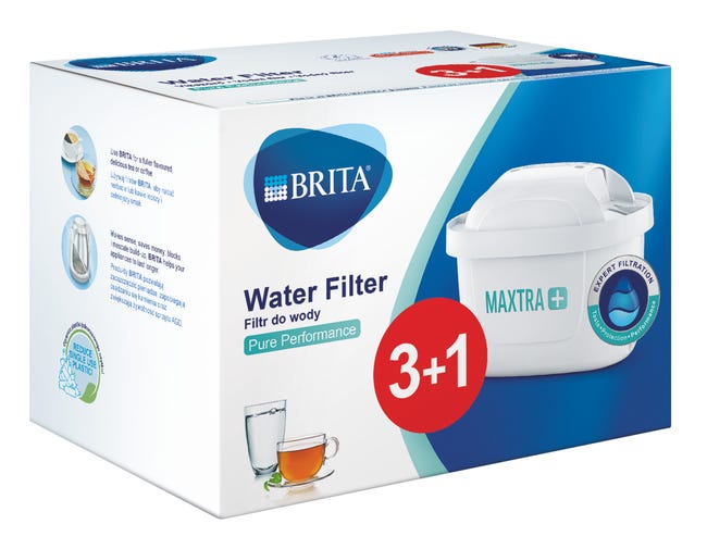 Filtr do dzbanka Maxtra+ Pure Performance 4 szt. Brita