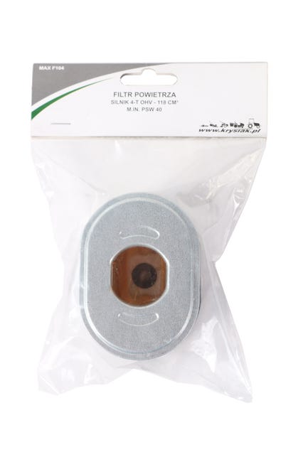 Filtr powietrza Max F104 do wertykulatora 118CC