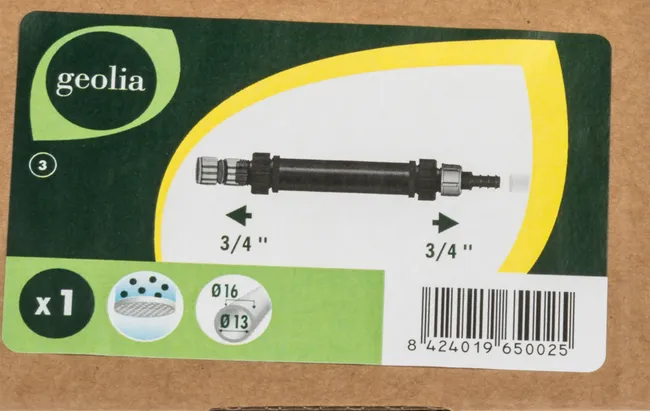 Filtr przepływowy GZ3/4