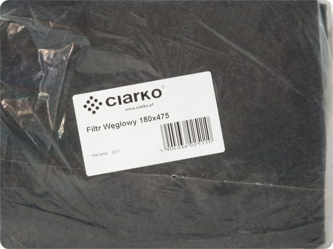 Filtr węglowy do okapów SL-S60 Ciarko