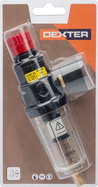 Filtr z manometrem 1/4