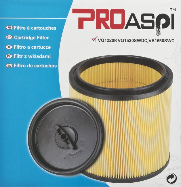 Filtr z wkładem VQ1220S