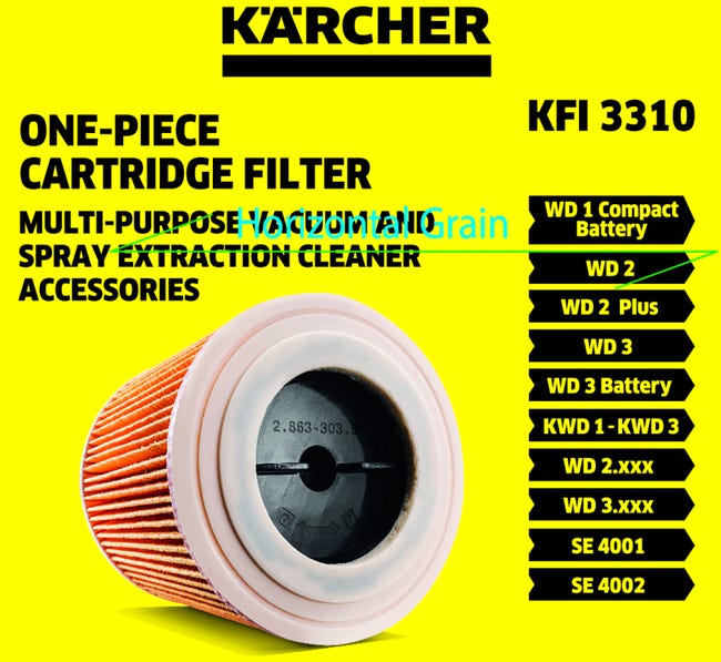 Filtr z wkładem WD/SE KFI 3310 KARCHER