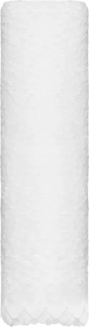 Firana na mb Irma biała wys. 160 cm