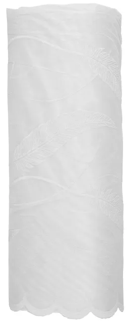 Firana na mb biała wys. 170 cm