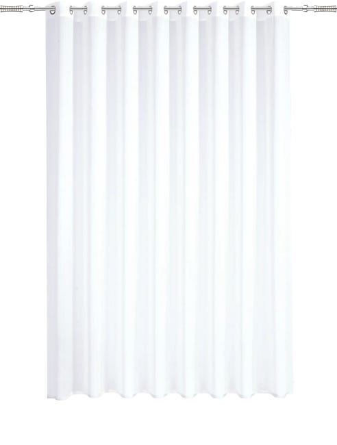 Firana na przelotkach Softy 300 x 160 cm biała Inspire
