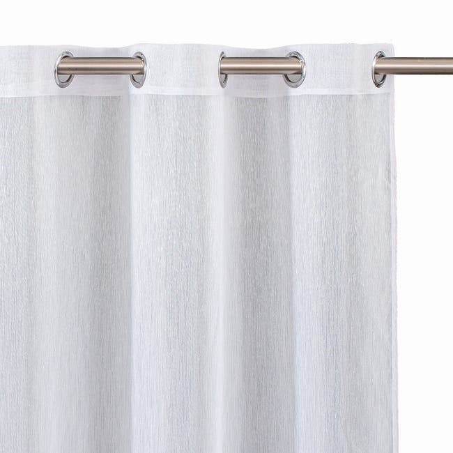 Firana na przelotkach Softy 300 x 160 cm biała Inspire