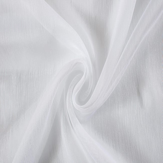 Firana na przelotkach Softy 300 x 160 cm biała Inspire