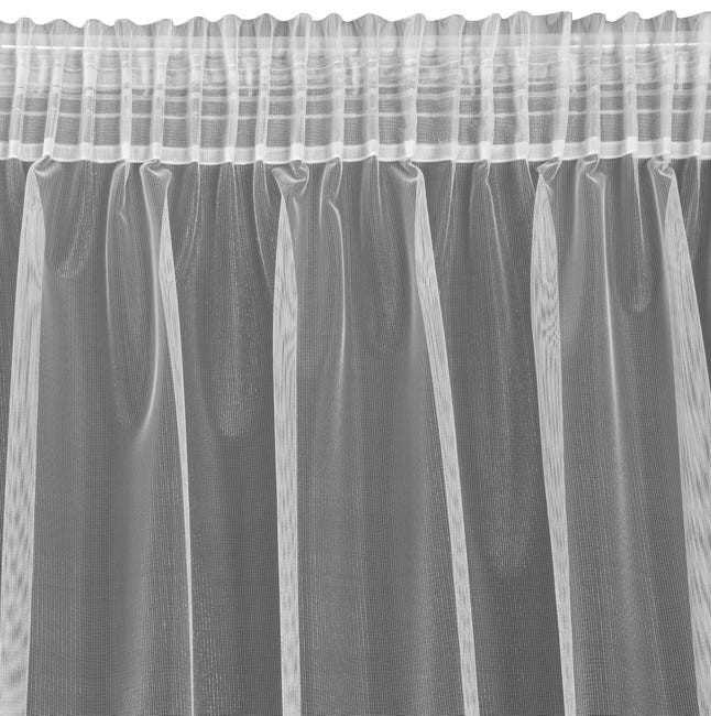 Firana na taśmie Nel 300 x 145 cm biała