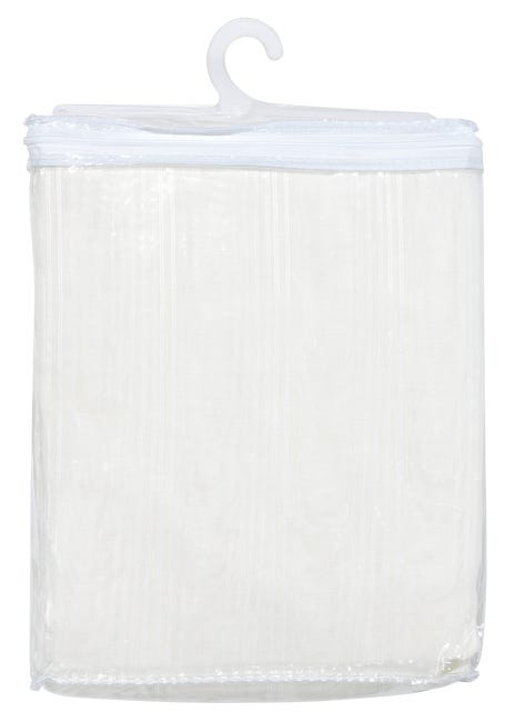 Firana na taśmie Pia 300 x 260 cm biała Inspire