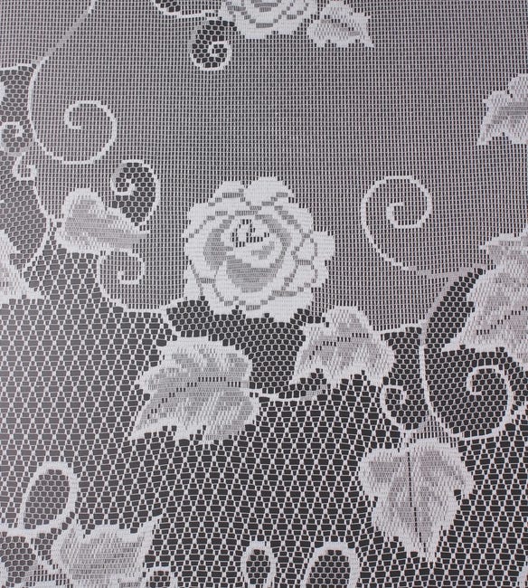 Firana na taśmie żakardowa Aniela 300 x 150 cm biała