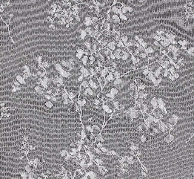Firana na taśmie żakardowa Nadia 300 x 150 cm biała