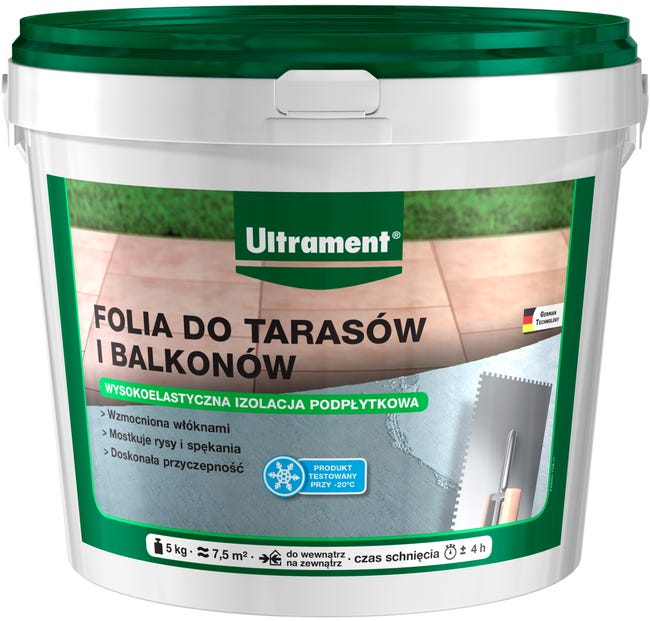 Folia do tarasów i balkonów 5 kg Ultrament