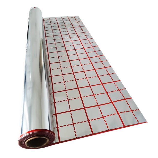 Folia izolacyjna Hotfloor pod ogrzewanie podłogowe 25 m2 Foliarex