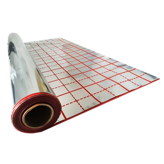 Folia izolacyjna Hotfloor pod ogrzewanie podłogowe 50 m2 Foliarex
