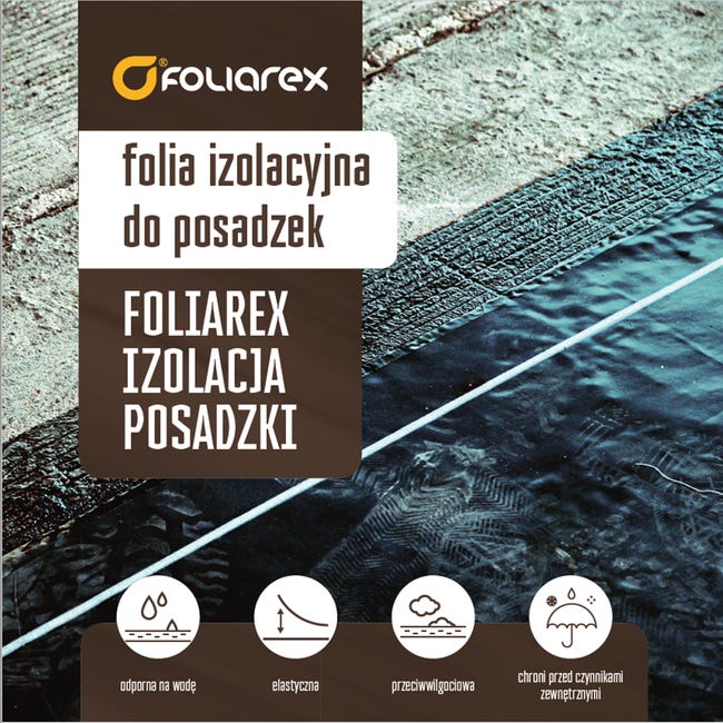 Folia izolacyjna TYP 200 24 m2 FOLIAREX