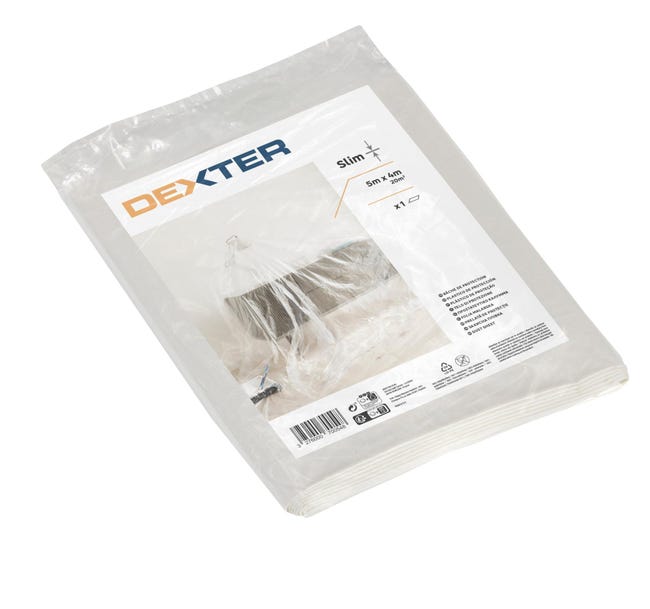 Folia malarska SLIM 5 x 4 m DEXTER