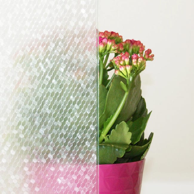 Folia statyczna Eco Static Hexagon 45 x 150 cm EVA