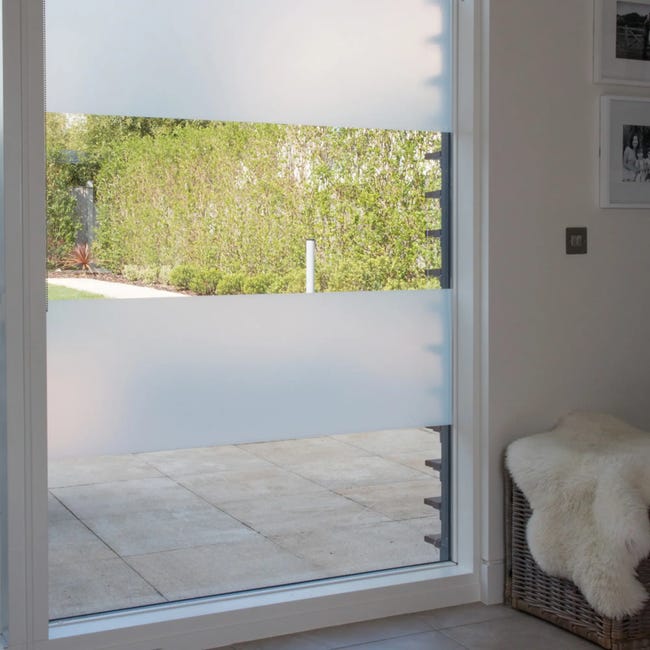 Folia statyczna Milky 45 x 150 cm