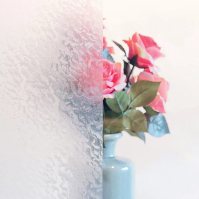 Folia statyczna Snow 67.5 x 150 cm
