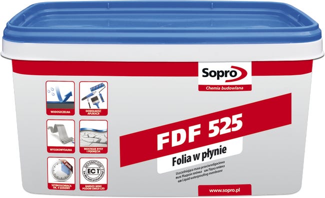 Folia w płynie FDF525 5kg SOPRO