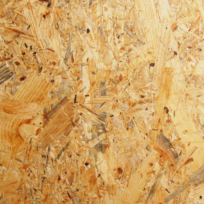 Formatka OSB-3 12 mm 80x40 cm 0.32 m2 Biuro Styl