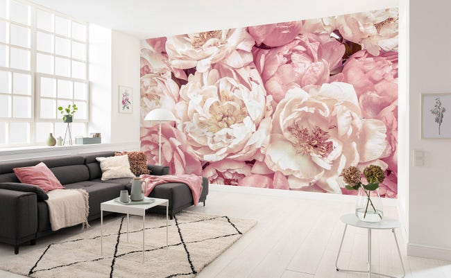 Fototapeta Peonies 368 x 254 cm