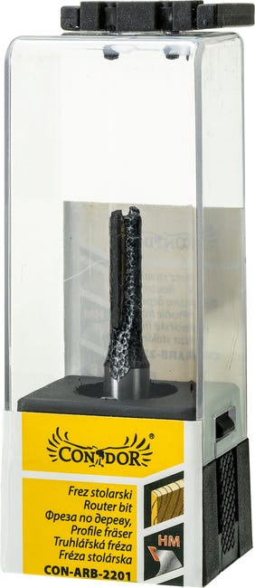 Frez do drewna 6 mm CON-RB-201 CONDOR