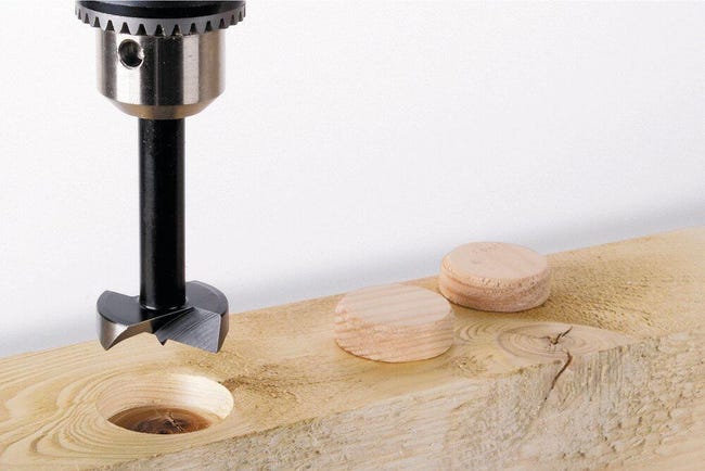 Frez do wiertarki 20 mm 3305000 WOLFCRAFT
