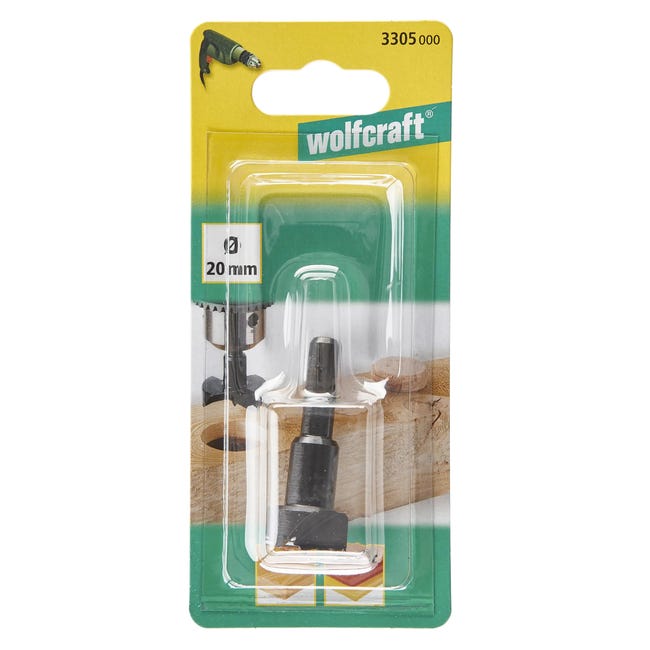 Frez do wiertarki 20 mm 3305000 WOLFCRAFT