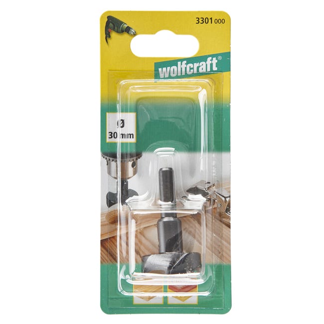 Frez do wiertarki 30 mm 3301000 WOLFCRAFT
