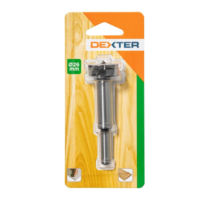 Frez puszkowy do drewna 26 mm FORSTNER DEXTER